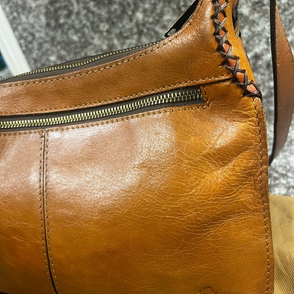 Patricia Nash • Leather Cross Body - Picture 5 of 9